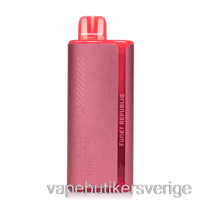 Vape Sverige Funky Lands Ti7000 Engångsblomma Mint
